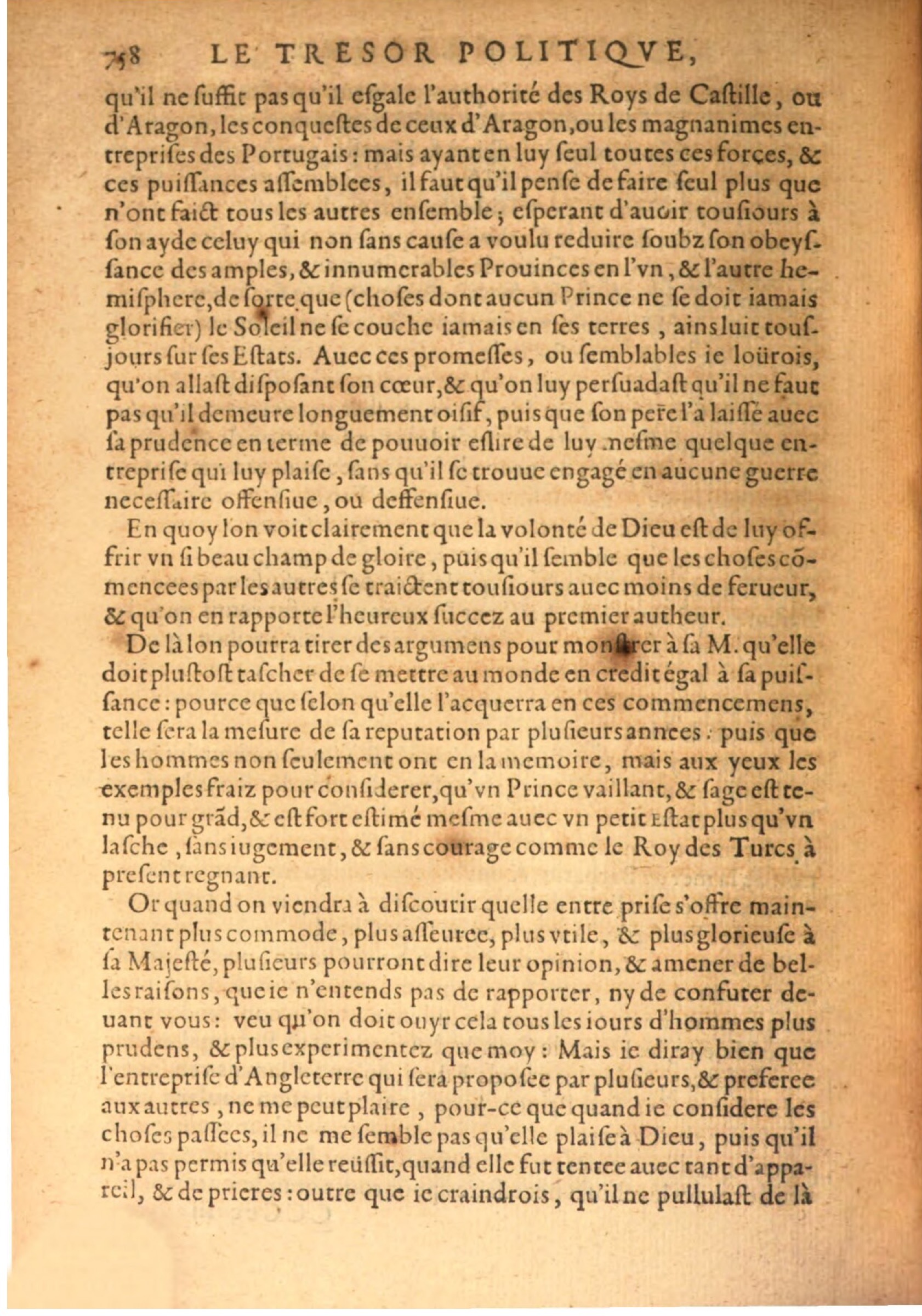 1608 - Pierre Chevalier - Trésor politique - BSB Munich