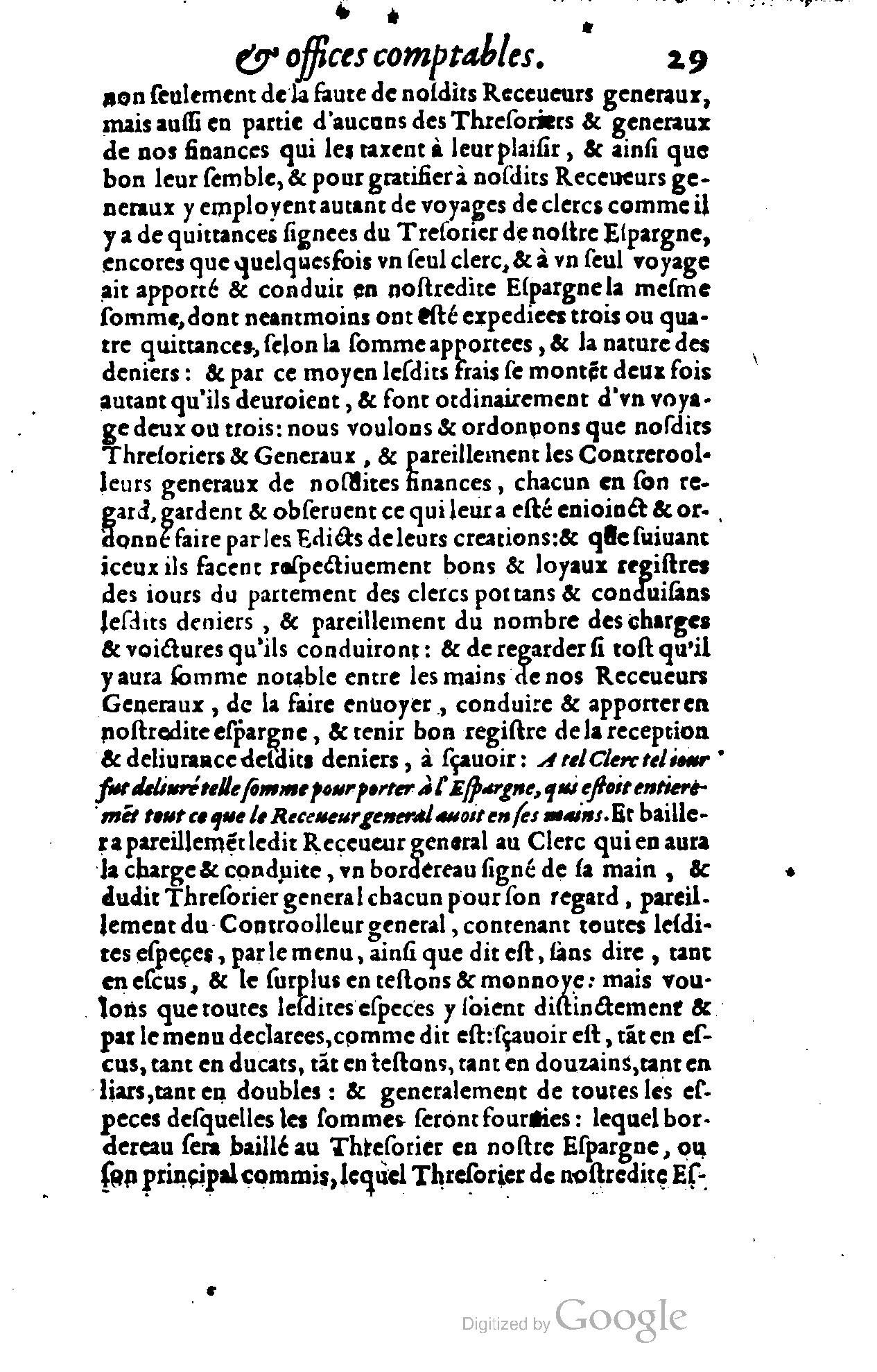 1614 - Jean Richer - Trésor du nouveau style et protocole de la chancellerie de France - BSB Munich