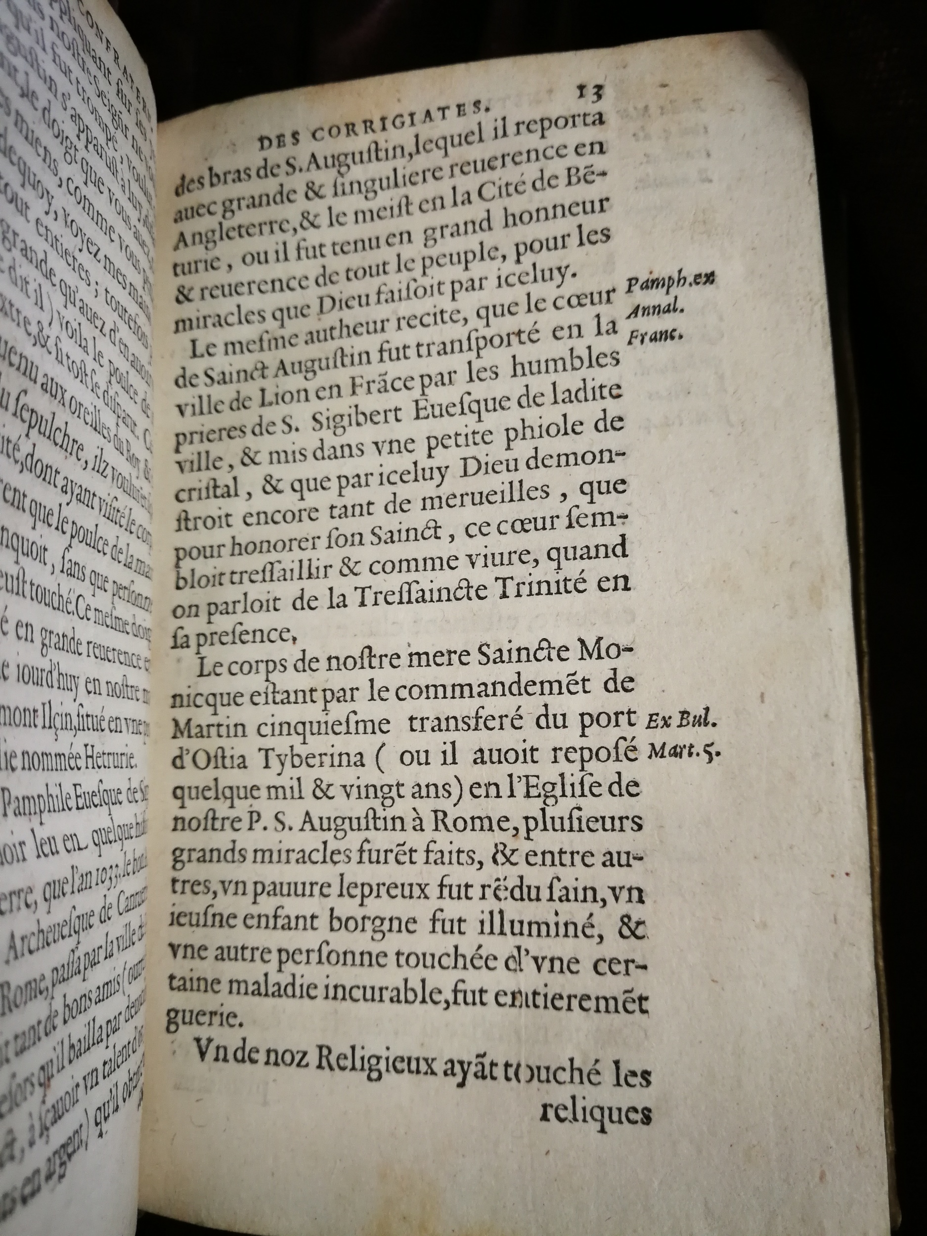 1611 - Christian Ouwerx - Trésor ou reliquaire d’honneur de Jésus Christ et de ses saints - BU Lille
