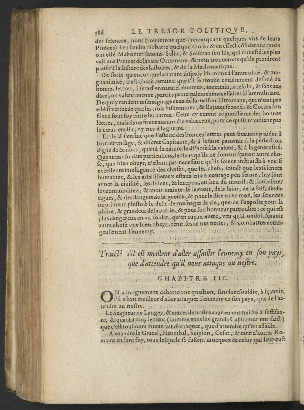 1611 - Pierre Chevalier - Trésor politique - BnF Tolbiac