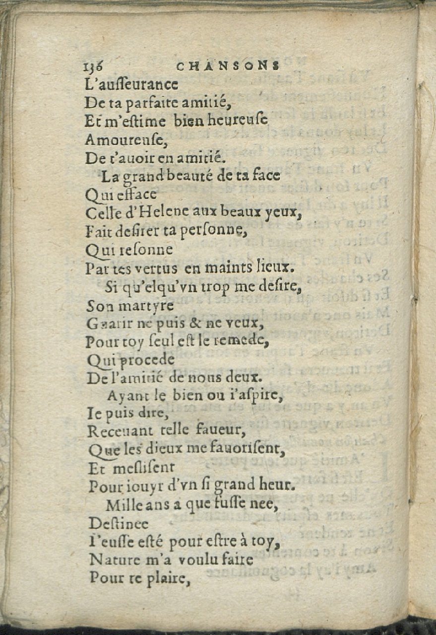 1575 - Pierre Brenouzet - Trésor de tous les recueils de chansons, tant amoureuses, rustiques, que musicales - Det KLG Copenhague