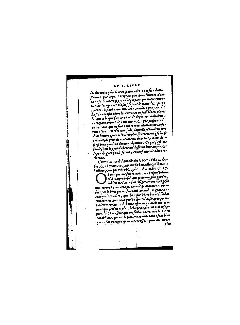 1560 - Christophe Plantin - Trésor des Amadis - BnF