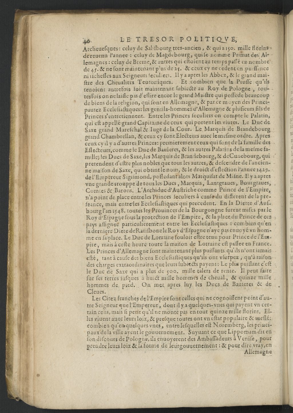 1611 - Pierre Chevalier - Trésor politique - BnF Tolbiac
