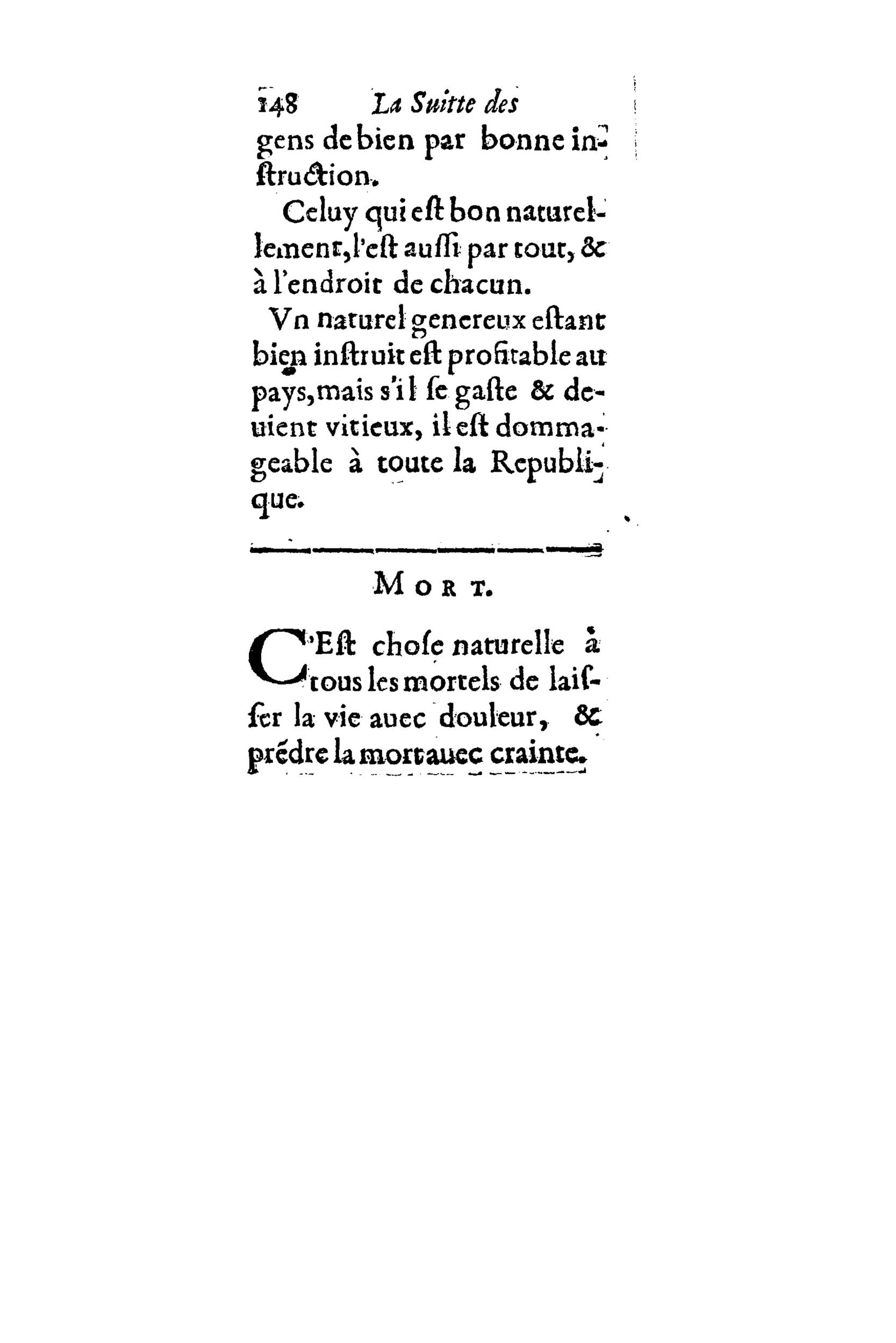 1612 - Théodore Reinsart - Second Trésor de bien dire - BnF