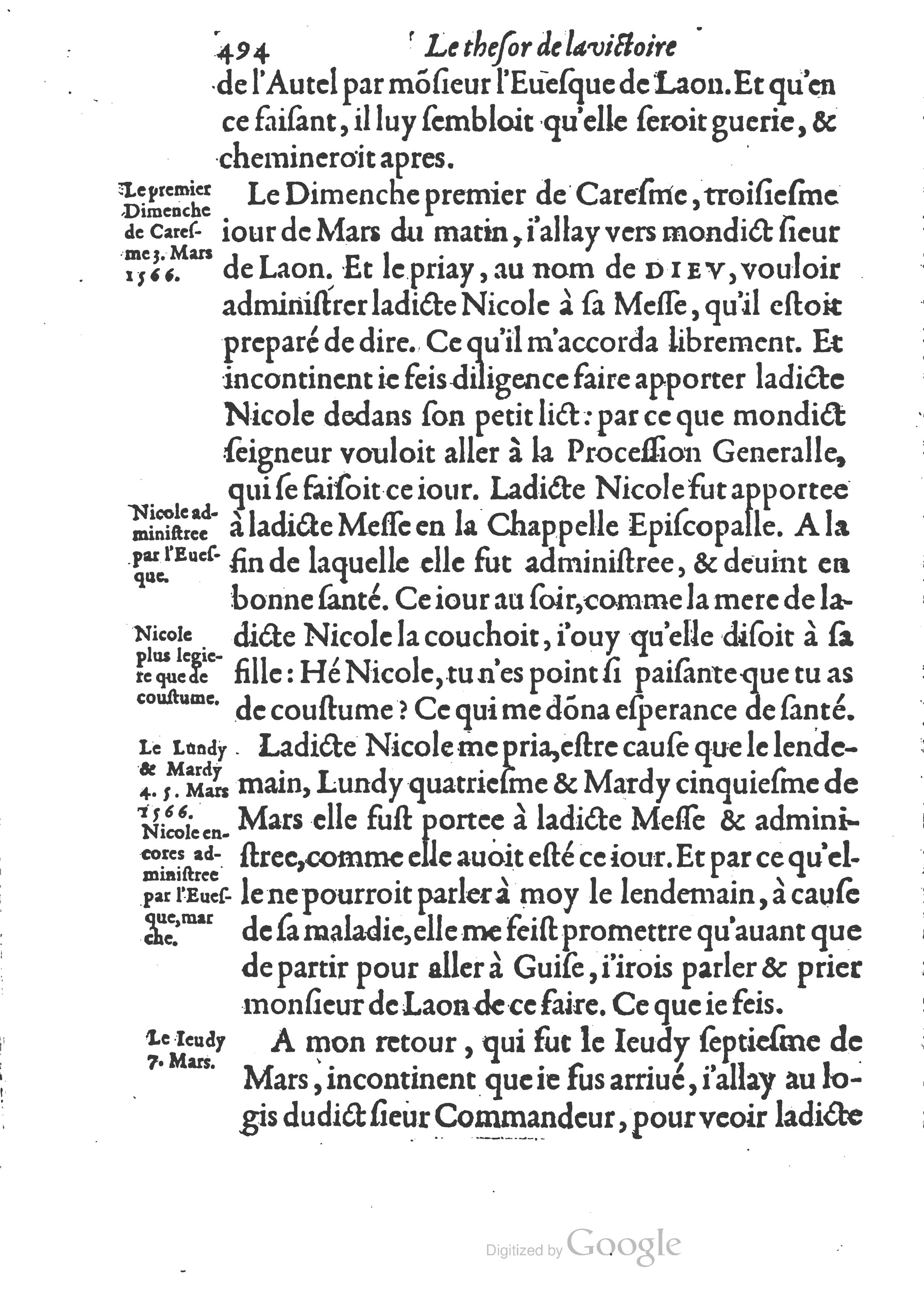 1578 - Nicolas Chesneau - Trésor et entière histoire de la triomphante victoire du corps de Dieu sur l’esprit malin - British Library 1578 - Nicolas Chesneau - Trésor et entière histoire de la triomphante victoire du corps de Dieu sur l’esprit malin - British Library