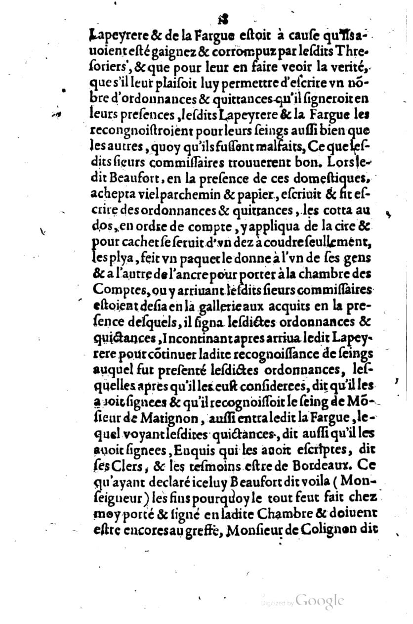 1615 - s.n. 1 - Trésor des trésors de France - BM Lyon