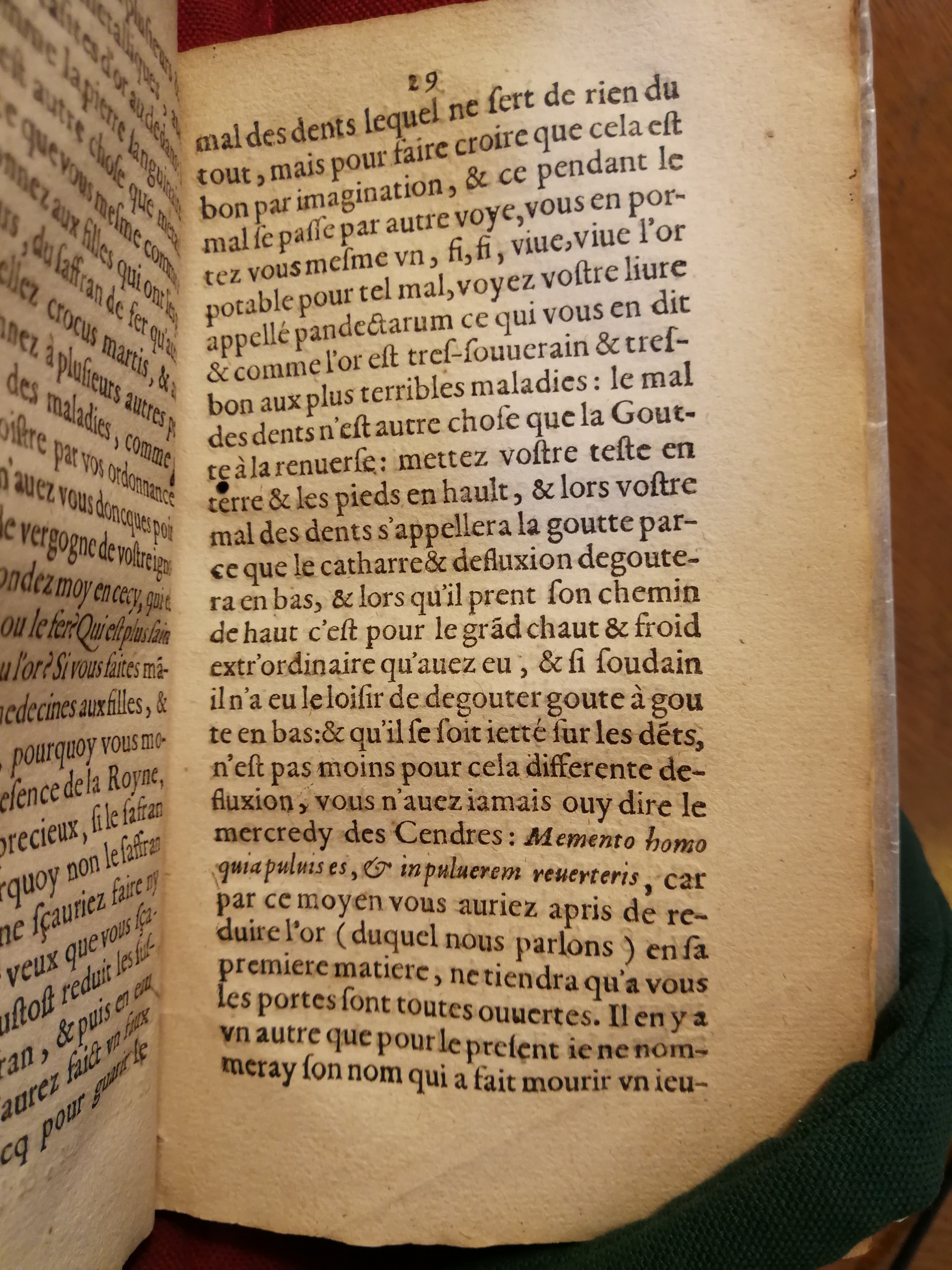 1611 - Charles Sevestre - Trésor philosophique de la médecine métallique - Bibliothèque Sainte-Geneviève