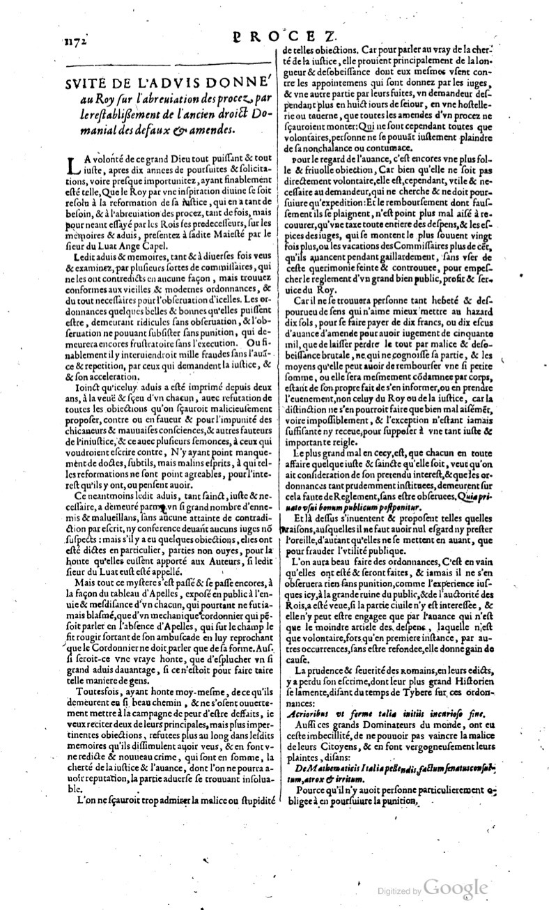 1629 - Veuve Nicolas Buon - Trésor du droit français (29620 T. 2) - BM Lyon