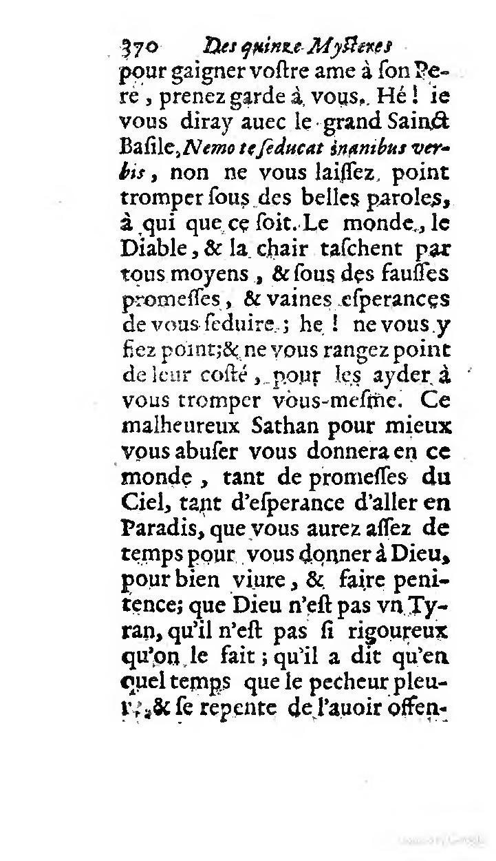 1646 - Jean Piot - Trésor inestimable de Saint-Joseph - BNC Rome