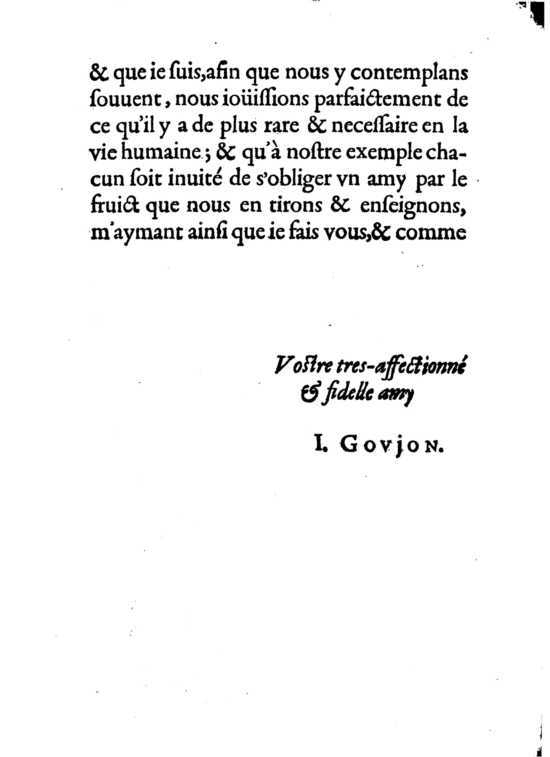 1626 - Jean Lautret - Trésor de l’amitié parfaite - BM Lyon