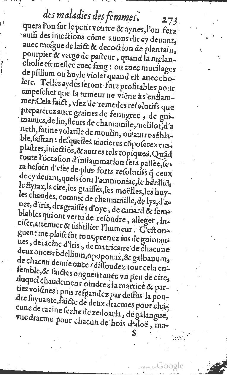 1617 - Jean Le Bouc - Trésor des remèdes secrets - BM Lyon