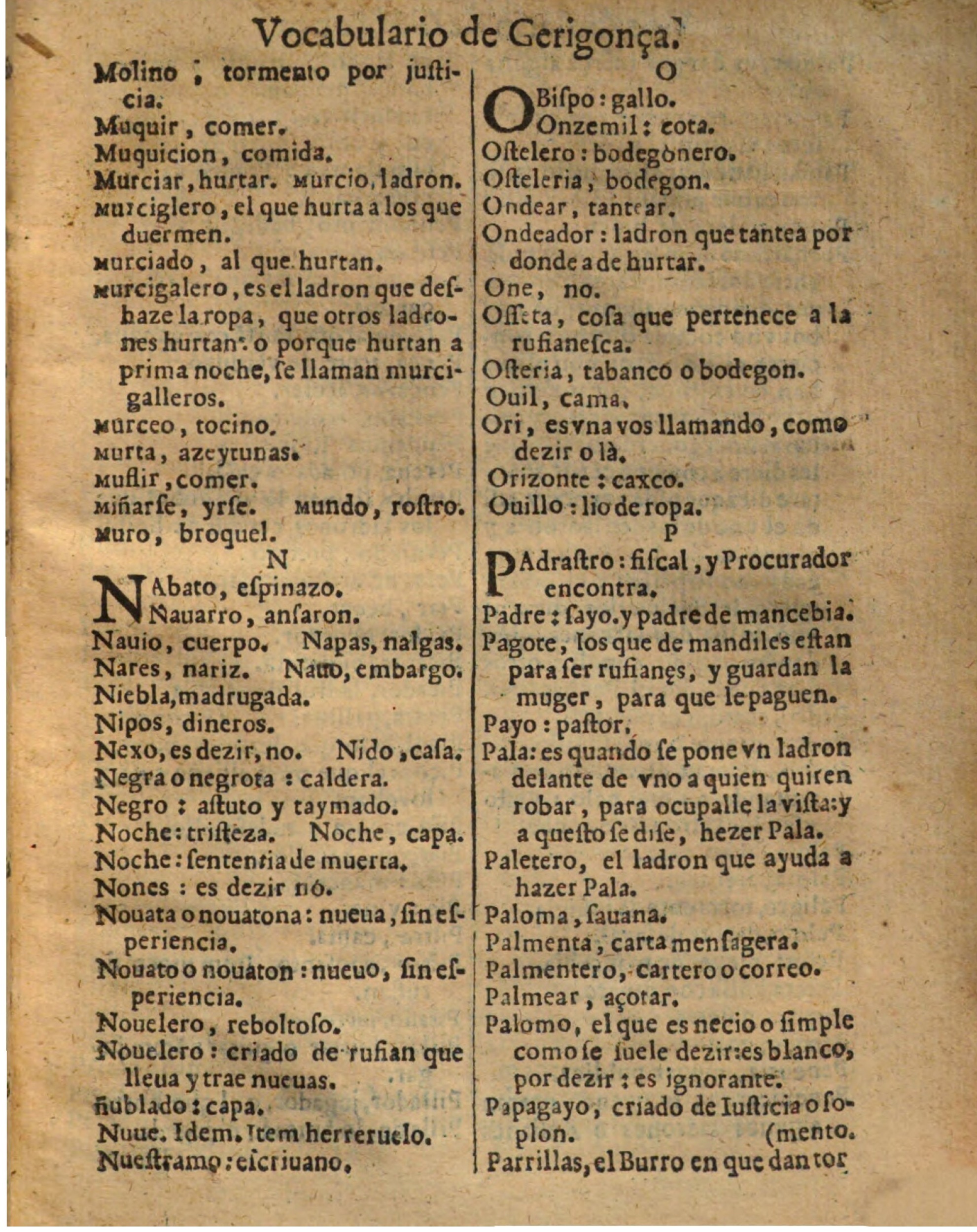 1625 - Hubert Antoine - Trésor des deux langues espagnole et française - Augsbourg