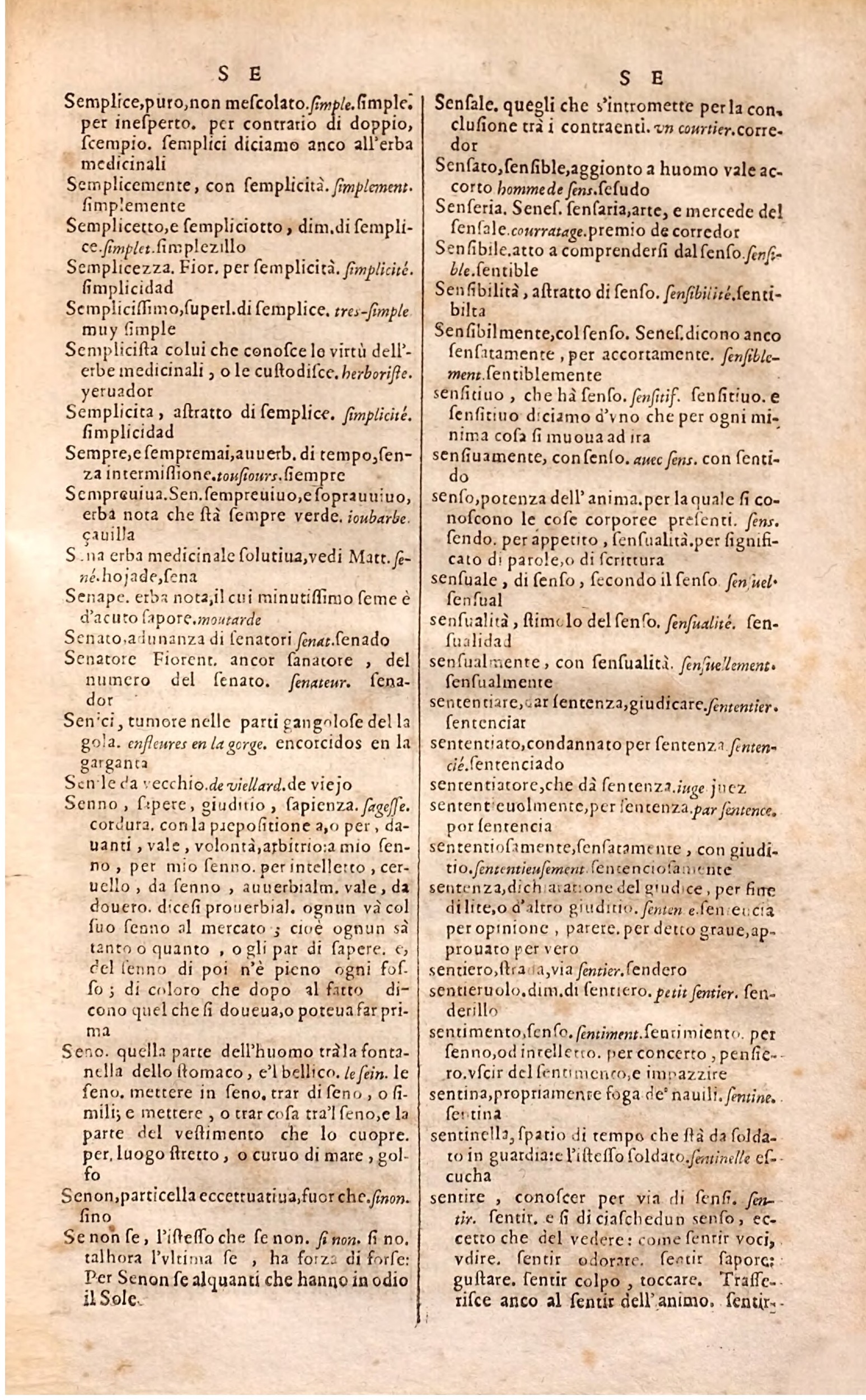 1627 - Jacques Crespin - Trésor des trois langues (Troisième partie) - Regensburg