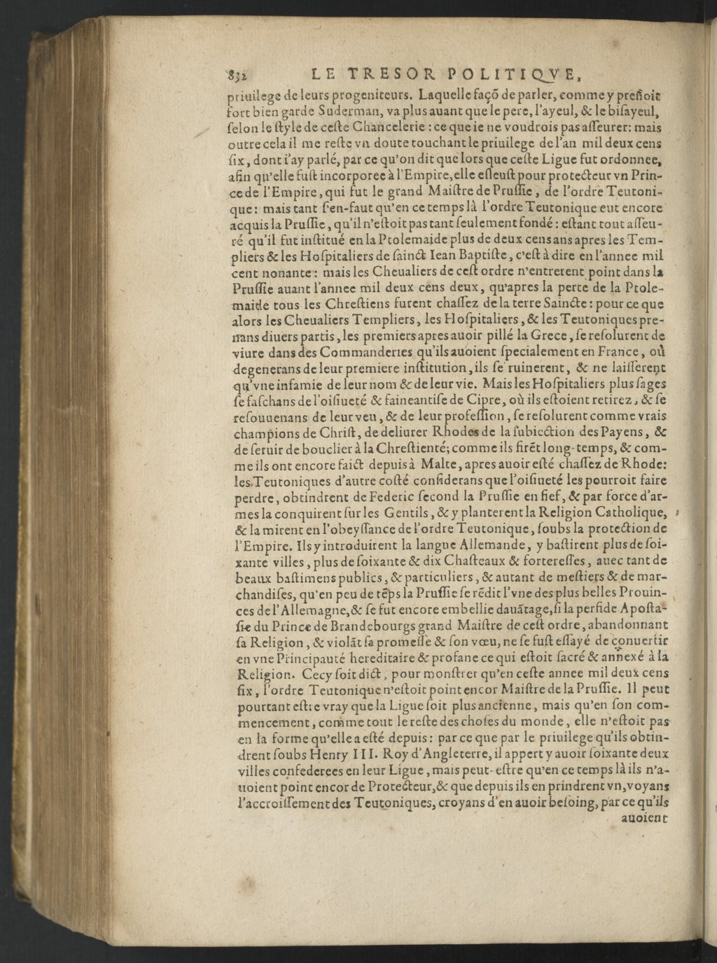 1611 - Pierre Chevalier - Trésor politique - BnF Tolbiac