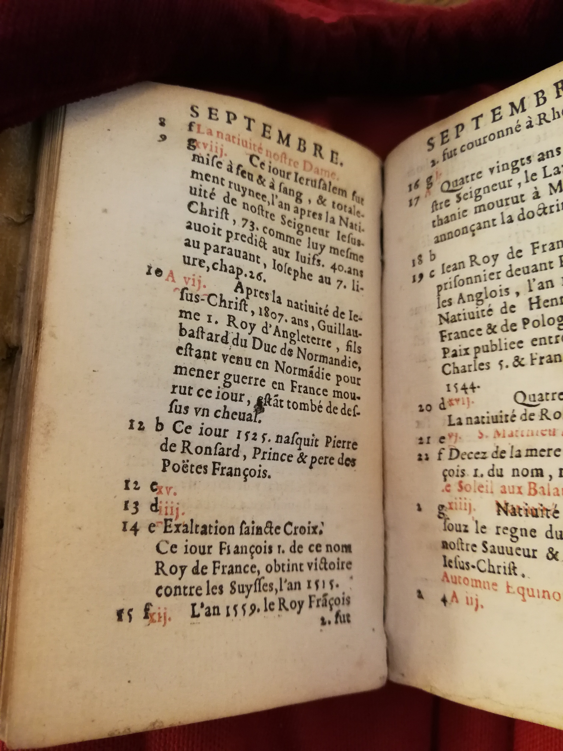 1598 - Barthélemy Macé - Trésor des prières, oraisons et instructions chrétiennes - Bibliothèque Sainte-Geneviève