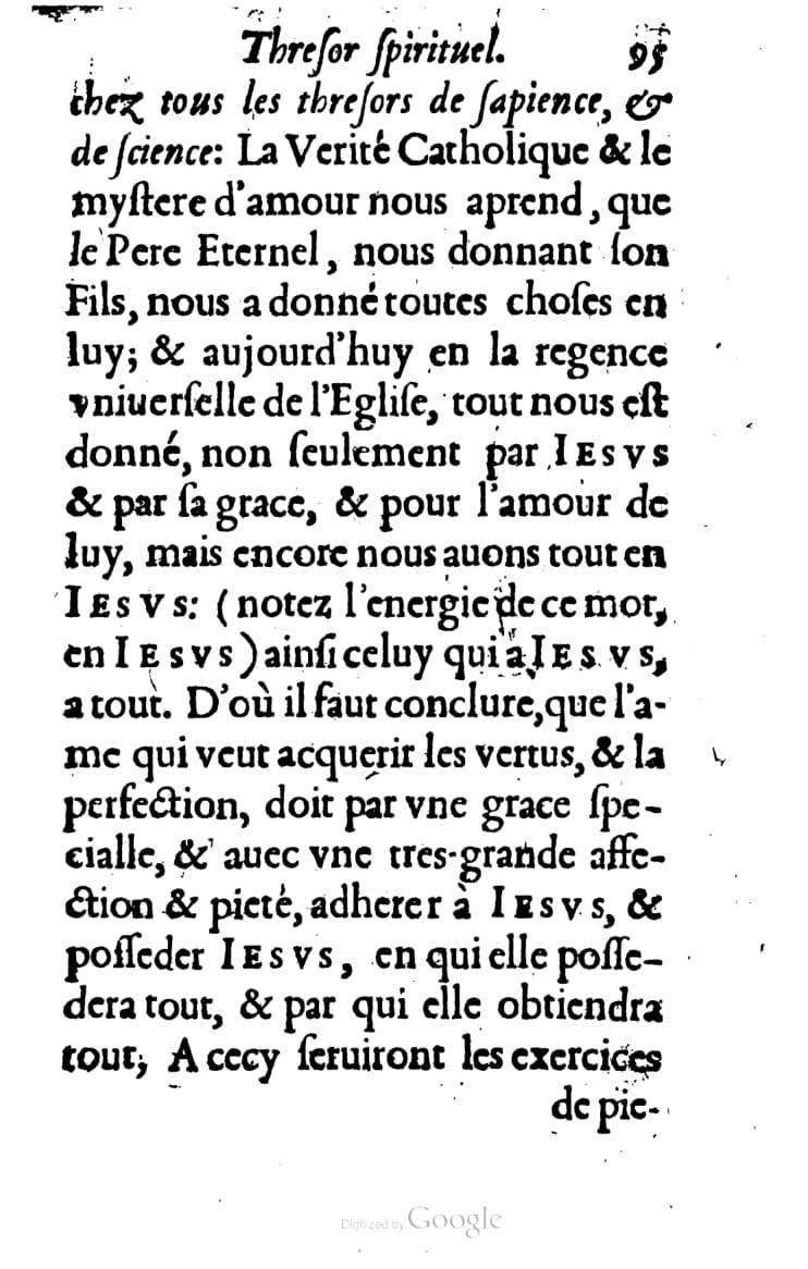 1633 - François Waudré - Trésor spirituel contenant les excellences du christianisme - UGent 1633 - François Waudré - Trésor spirituel contenant les excellences du christianisme - UGent