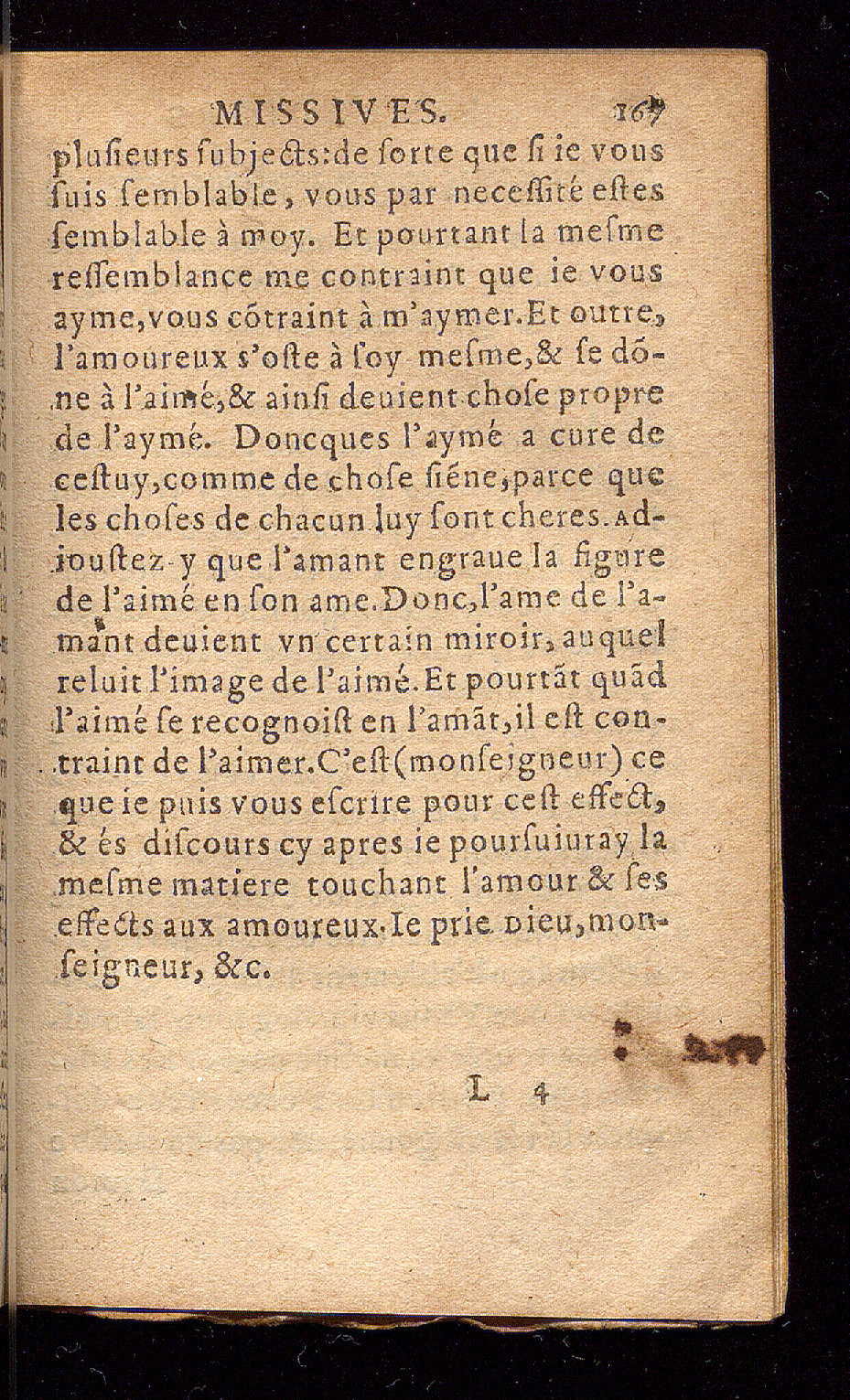 1614 - Barthélemy Vincent - Élite et Trésor des lettres missives - Bâle