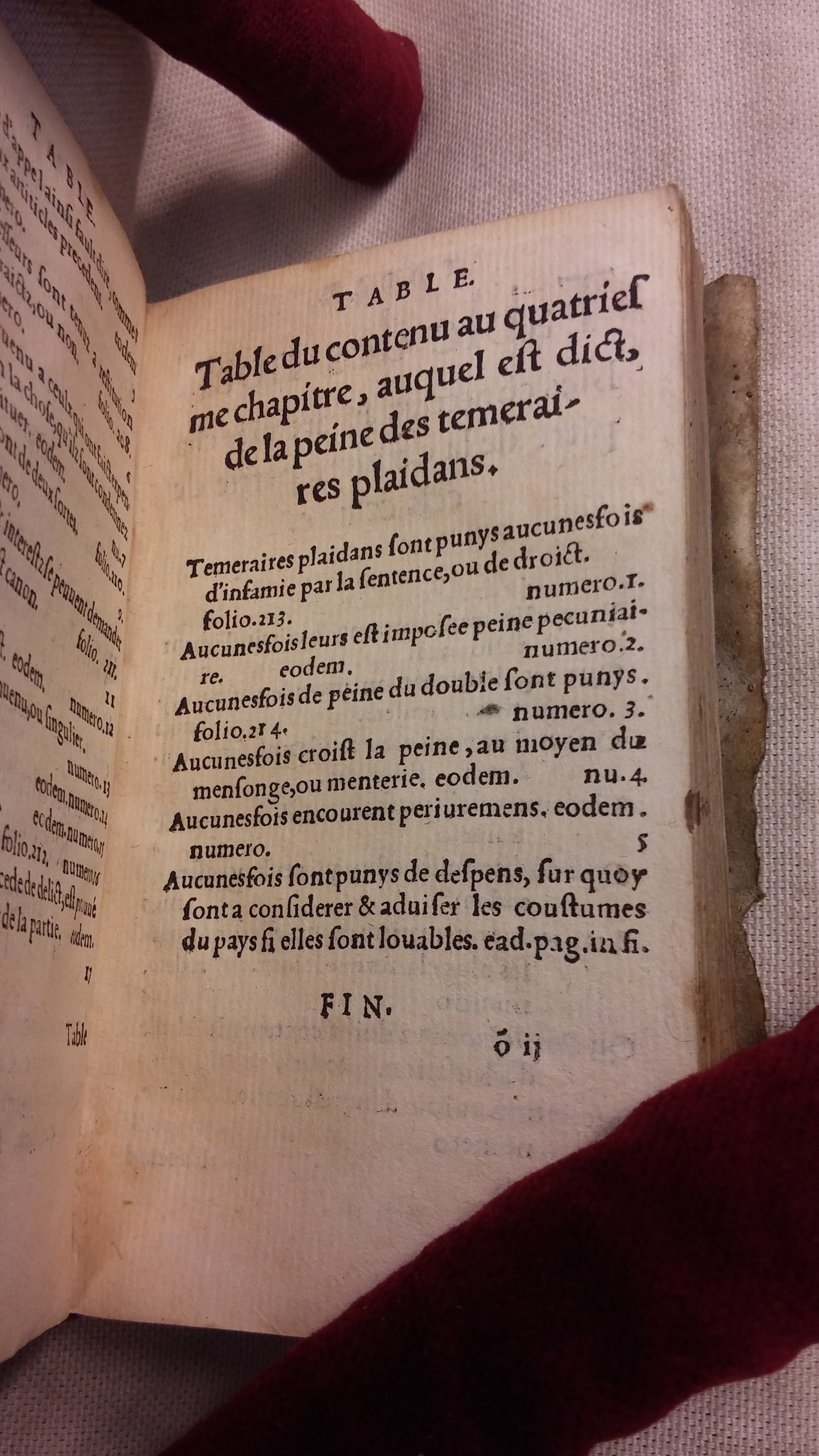 1549 - Jean Palier et Guillaume Regnault - Trésor de pratique pour les juges - BIS 1549 - Jean Palier et Guillaume Regnault - Trésor de pratique pour les juges - BIS