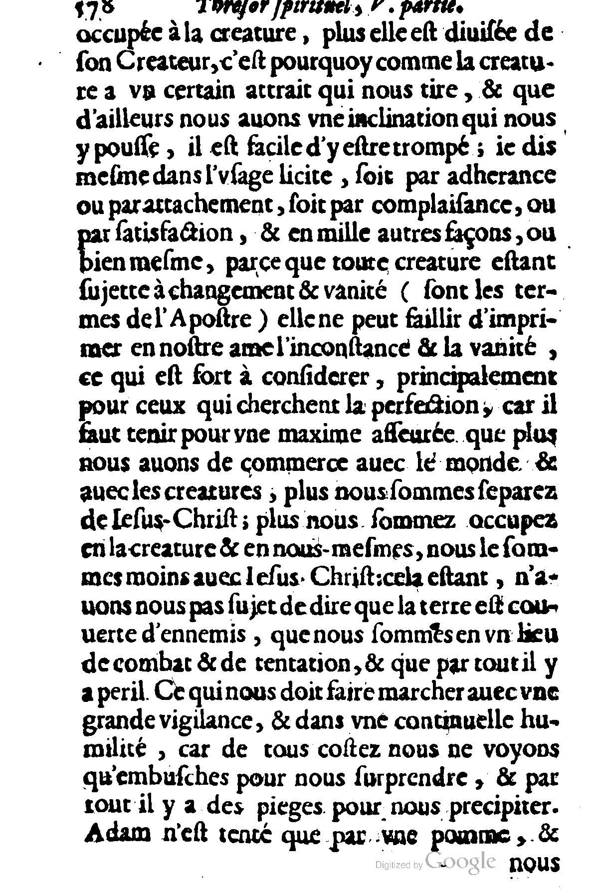 1635 - Sébastien Huré - Trésor spirituel contenant les obligations - BM Lyon