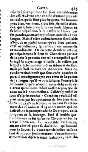 1619 - Mathieu Gorgeu - Secrétaire des secrétaires ou le Trésor de la plume française - UC Madrid