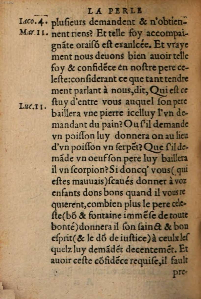 1548 - René Avril et Vivant Gaulterot - Perle précieuse évangélique et Trésor divin - BSB Munich