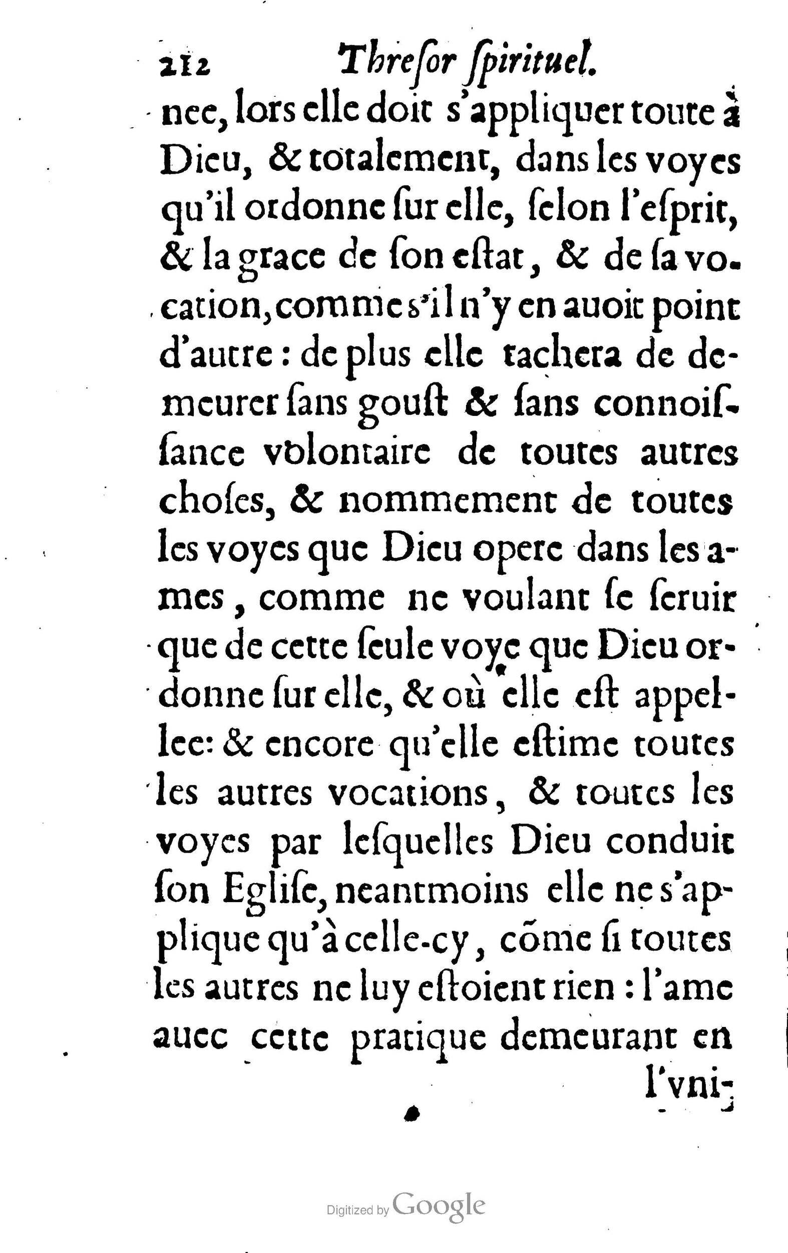 1633 - François Waudré - Trésor spirituel contenant les excellences du christianisme - BM Lyon