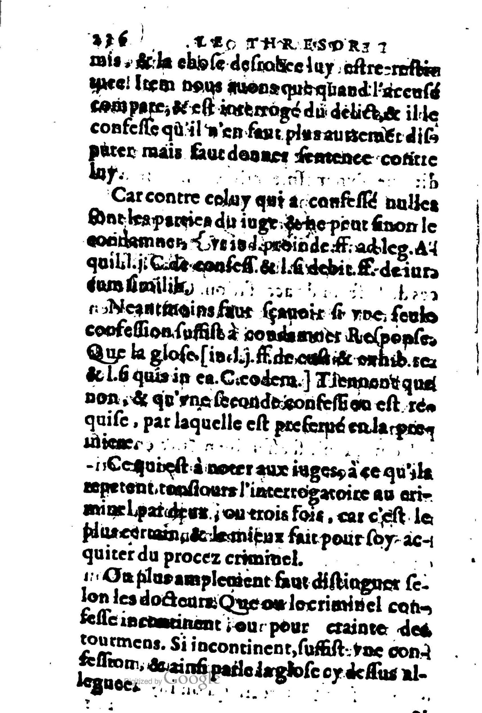 1605 - Pierre Rigaud - Trésor de pratique pour les juges - BM Lyon