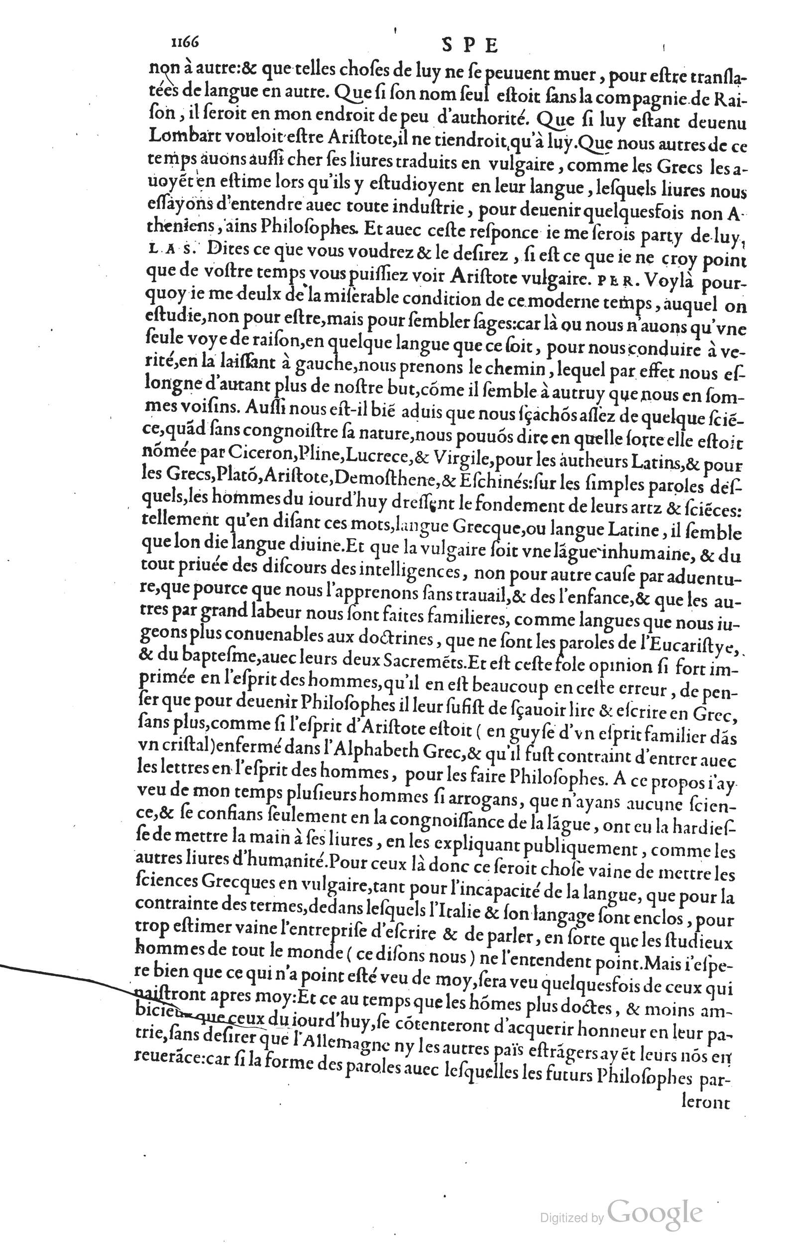 1585 - Barthélemy Honorat - Bibliothèques françaises - BSB Munich
