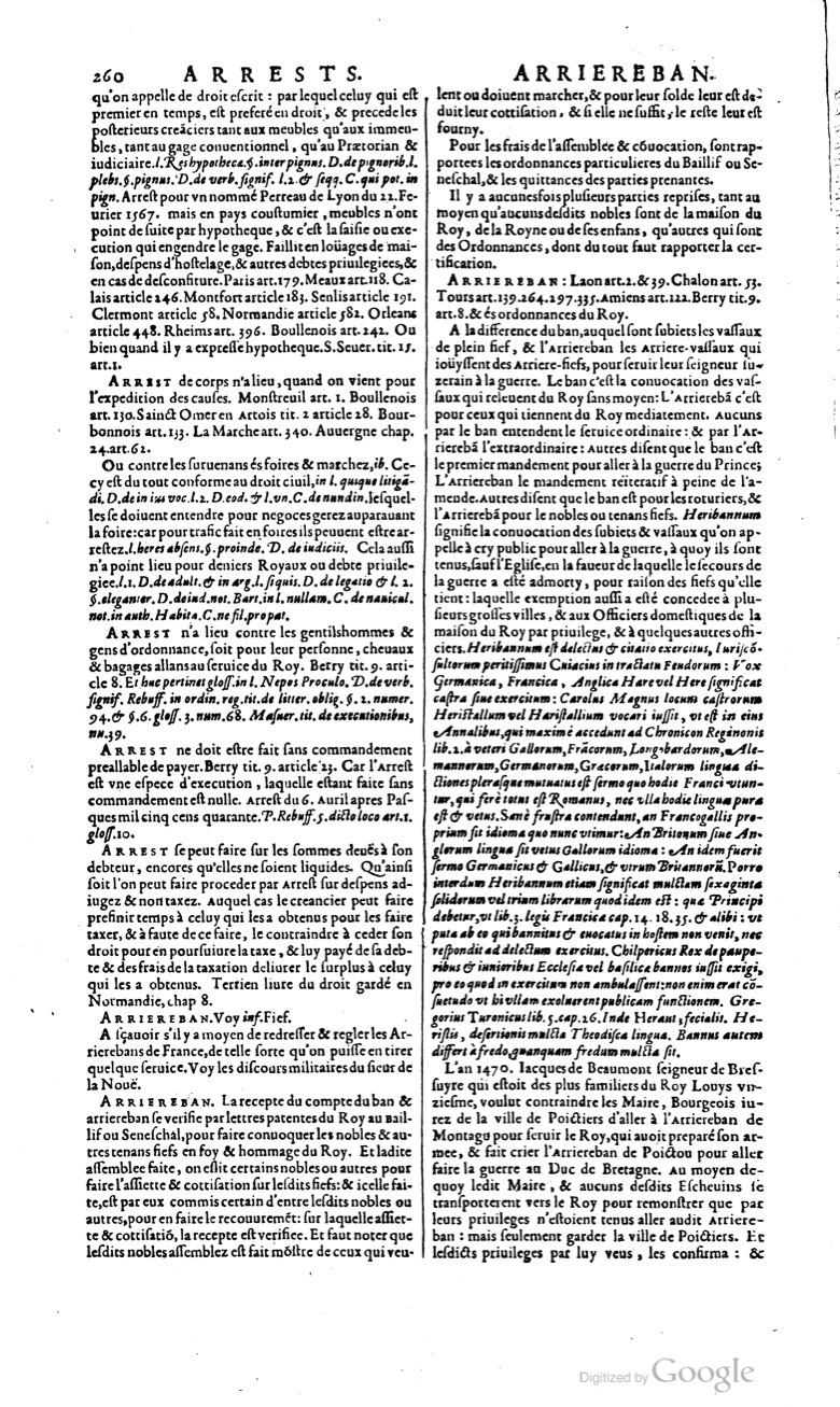 1629 - Veuve Nicolas Buon - Trésor du droit français (29620 T. 1) - BM Lyon