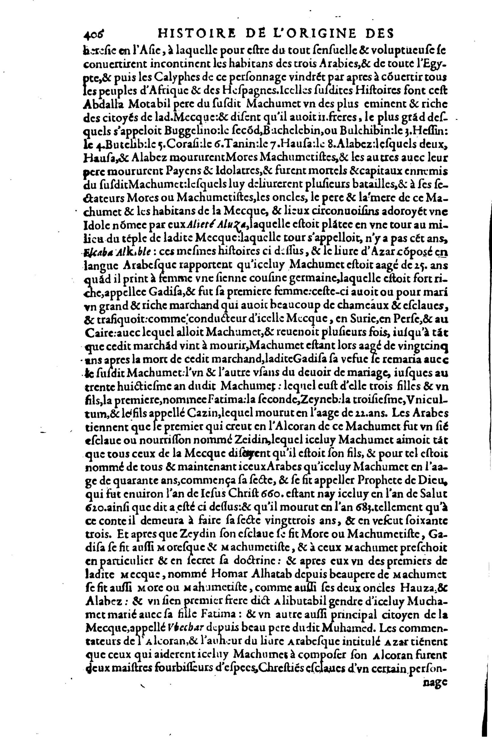 1608 - Nicolas Du Fossé - Trésor politique - BnF Tolbiac