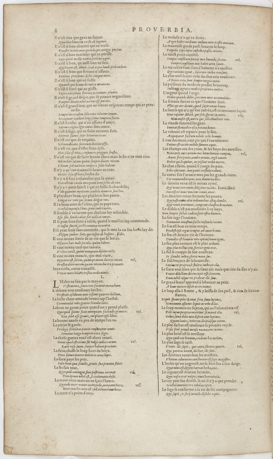 1606 - David Douceur - Trésor de la langue française - BnF