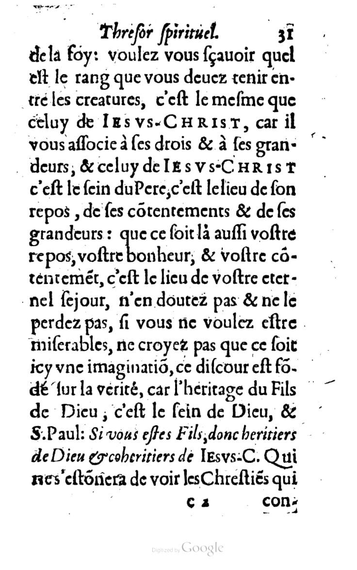 1633 - François Waudré - Trésor spirituel contenant les excellences du christianisme - UGent