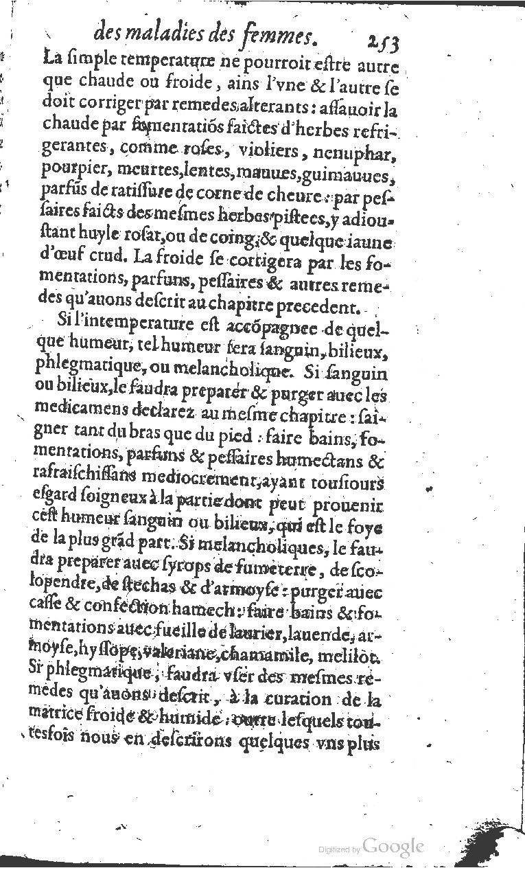 1617 - Jean Le Bouc - Trésor des remèdes secrets - BM Lyon