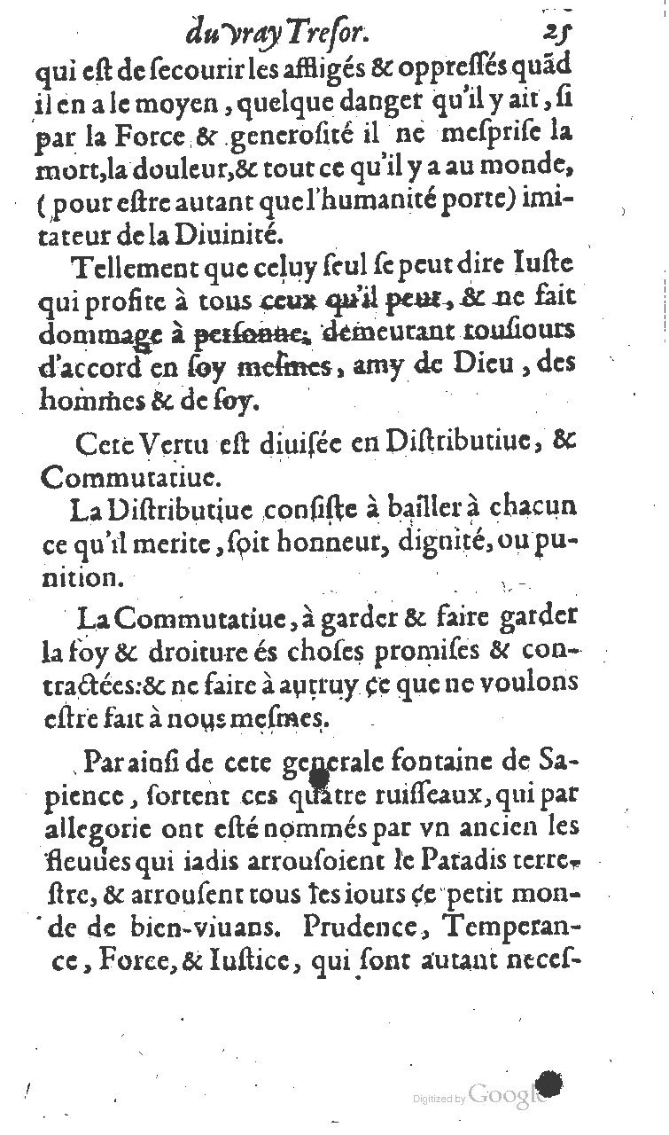 1606 - Adrian Périer - Cabinet du vrai trésor - BM Lyon