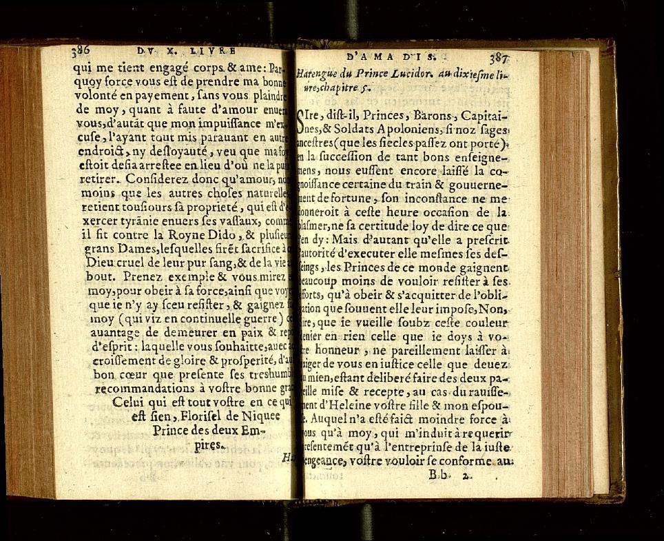 1571 - François Durelle et Benoît Rigaud - Trésor des Amadis - RAE Madrid 1571 - François Durelle et Benoît Rigaud - Trésor des Amadis - RAE Madrid
