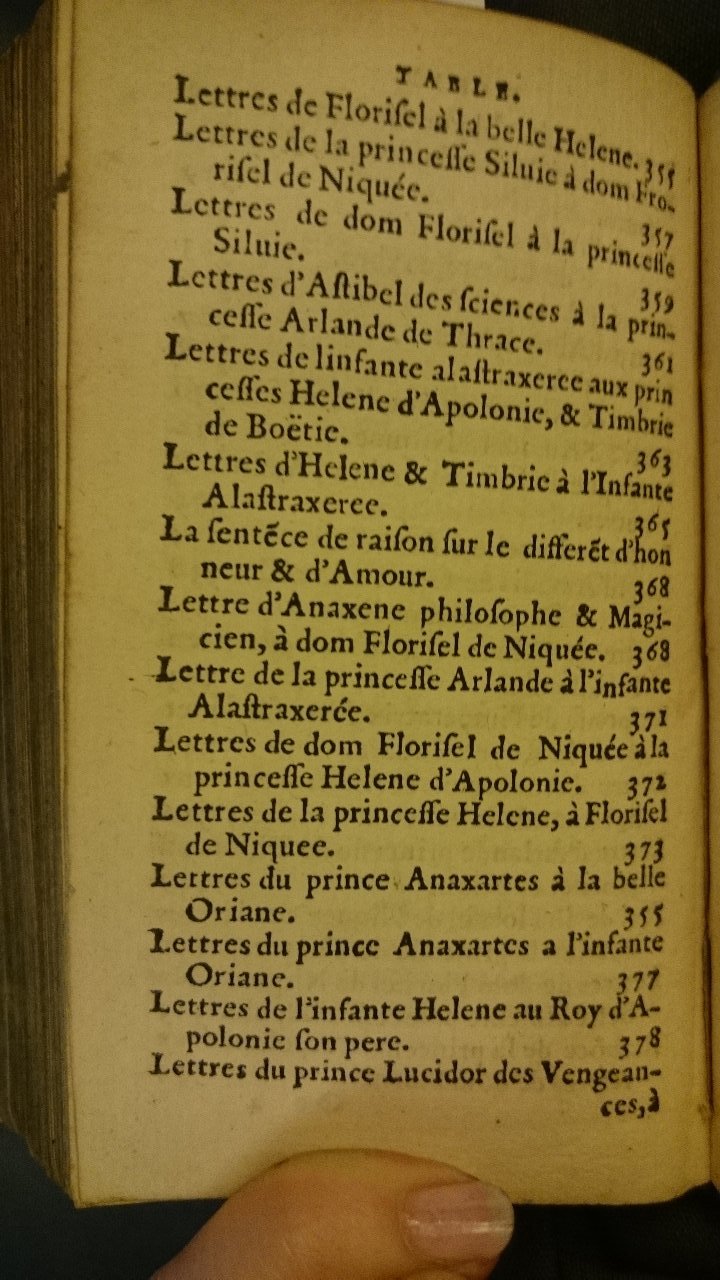 1606 - Jean Antoine Huguetan - Trésor des Amadis - British Library