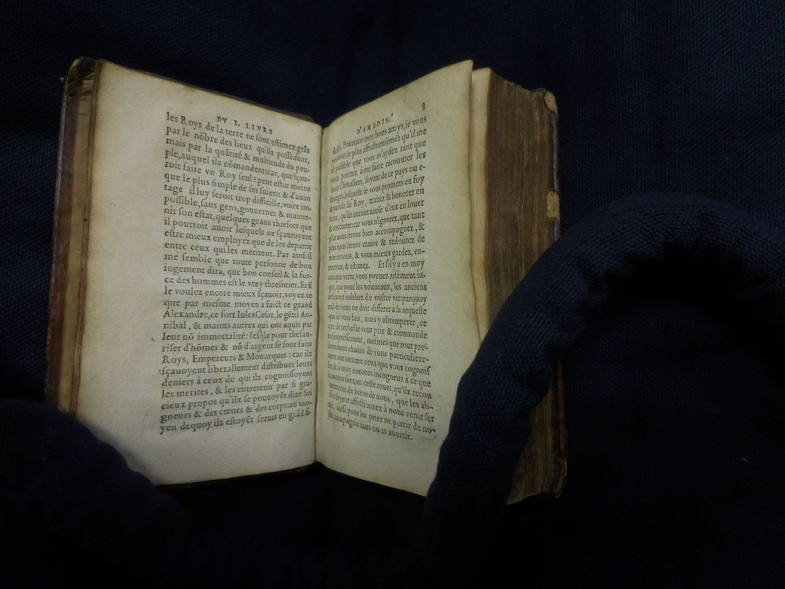1564 - Robert Le Mangnier - Trésor d’Amadis - BM Colmar