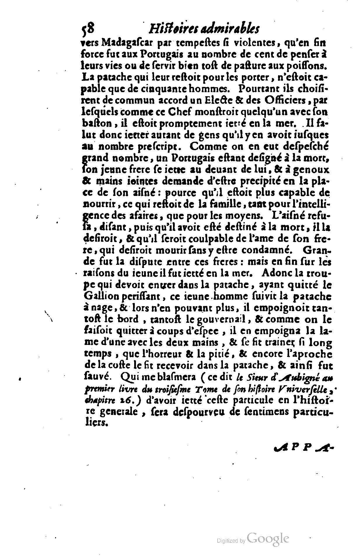 1628 - Jacques Crespin - Trésor d’histoires admirables et mémorables - BSB Munich 1628 - Jacques Crespin - Trésor d’histoires admirables et mémorables - BSB Munich