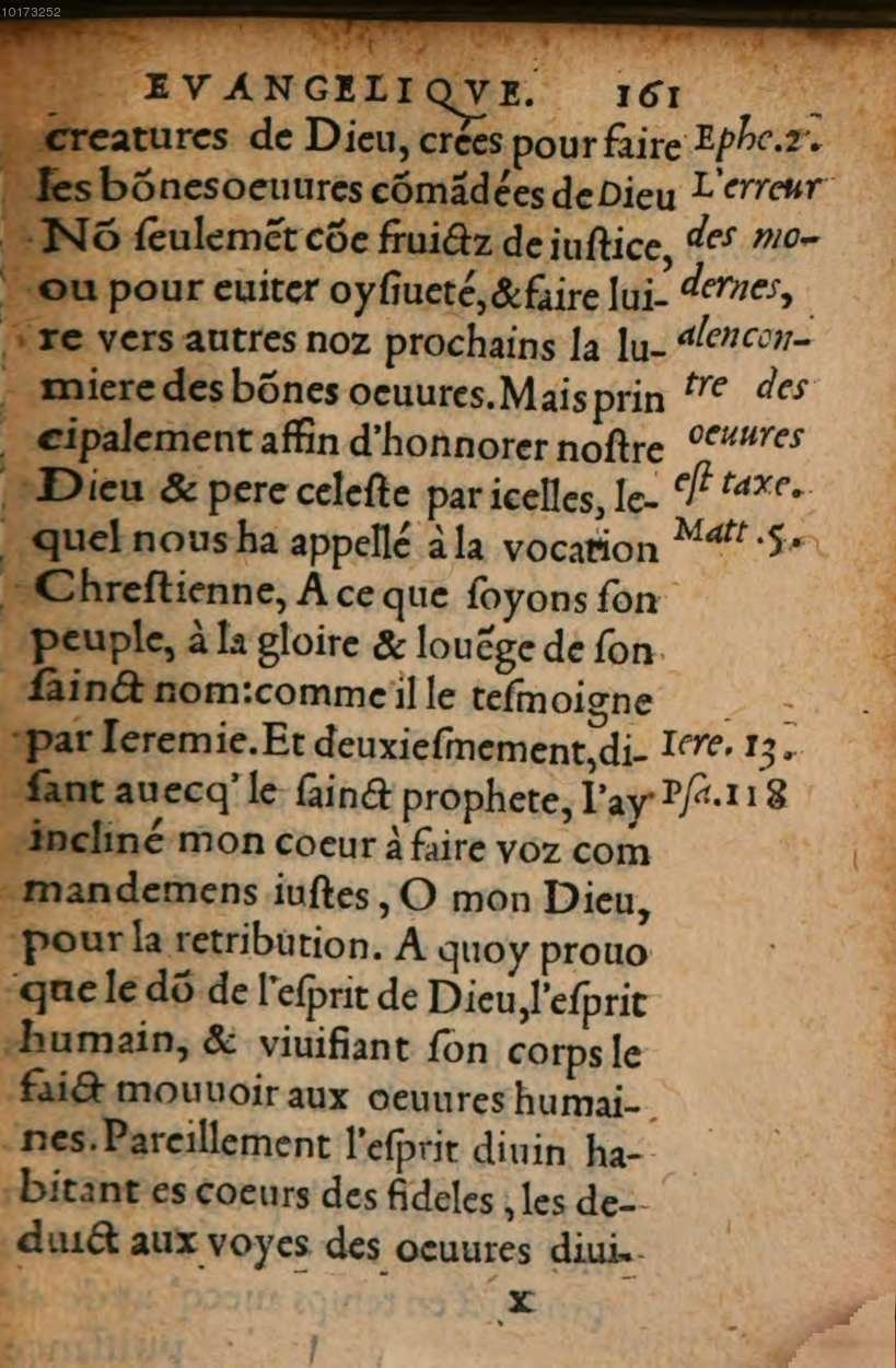 1548 - René Avril et Vivant Gaulterot - Perle précieuse évangélique et Trésor divin - BSB Munich