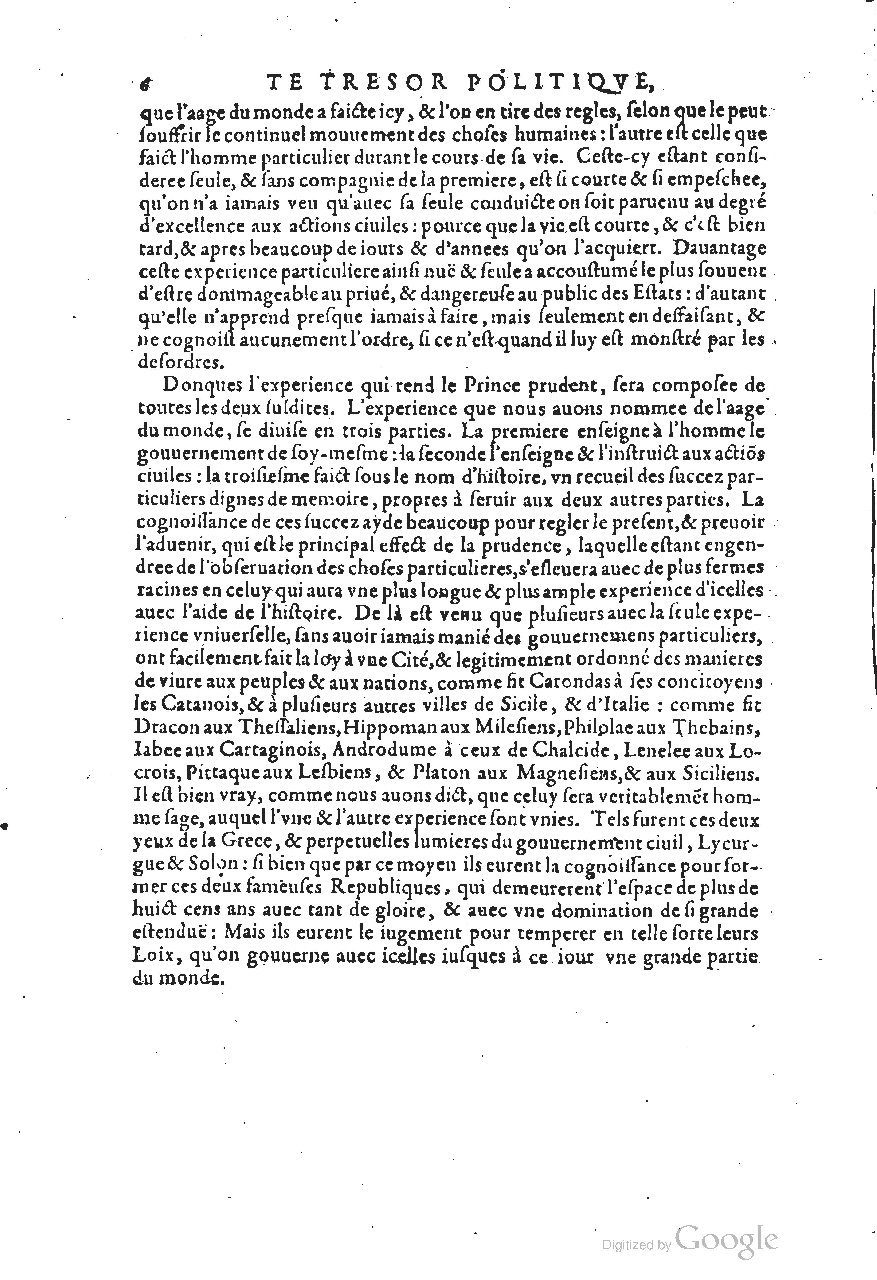 1611 - Pierre Chevalier - Trésor politique - UGent