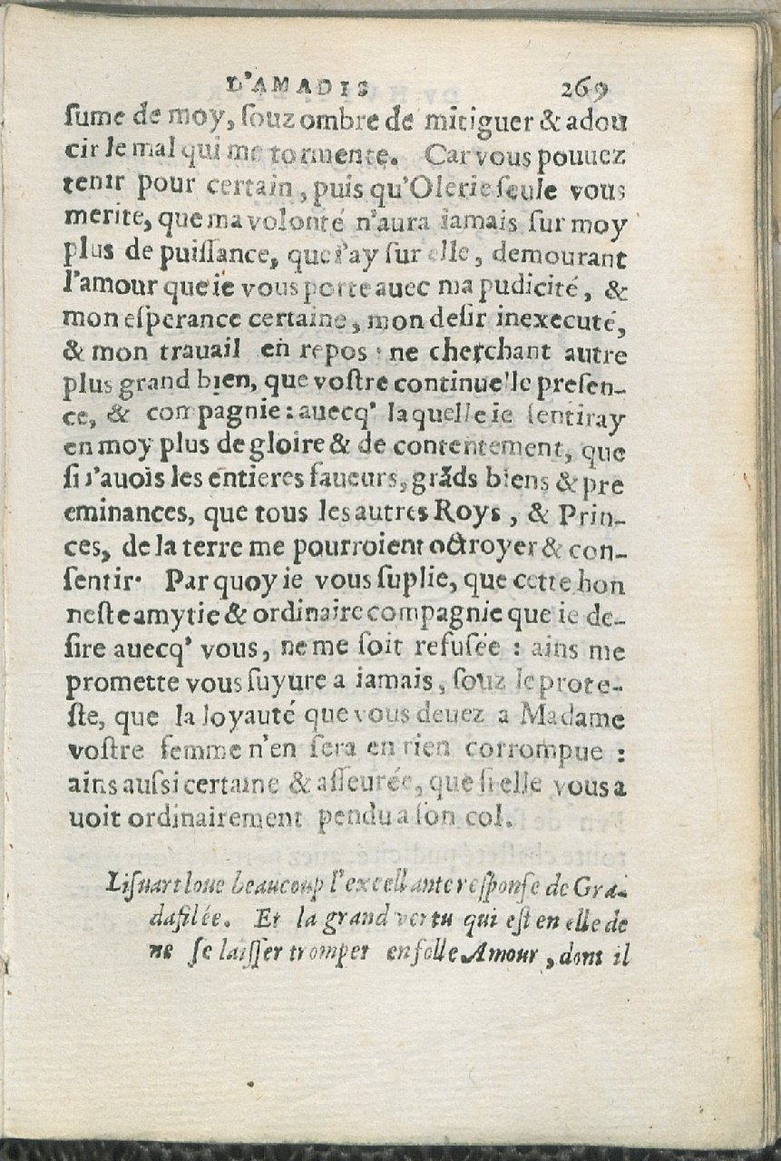 1559 - Pierre Regnard - Trésor des Amadis - Det KLG Copenhague