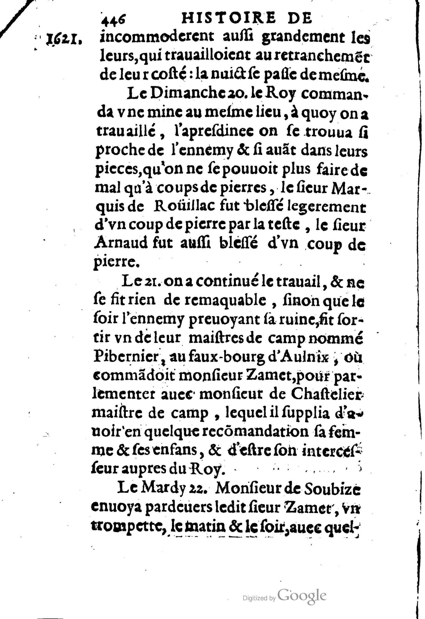 1623 - Joseph Bouillerot - Trésor de l’histoire générale de notre temps - BM Lyon