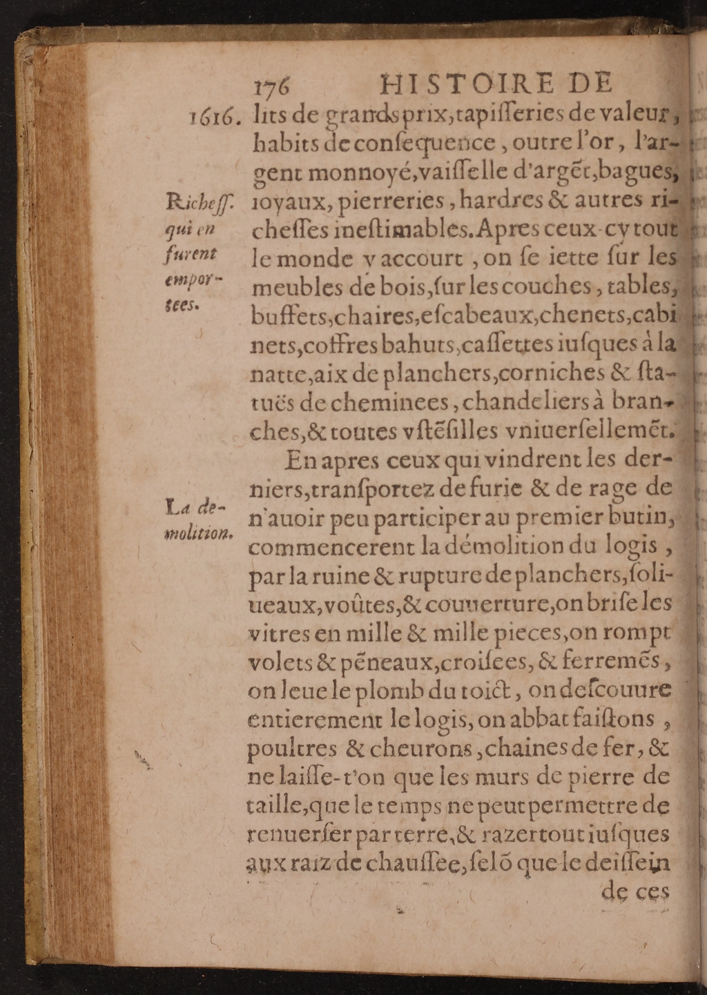 1626 - Joseph Bouillerot - Trésor de l’histoire générale de notre temps - BnF Arsenal