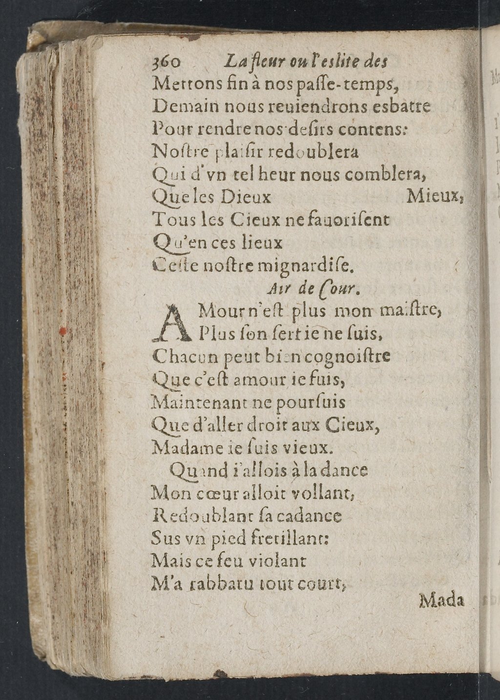 1607 - Pierre Brossart - Trésor des trésors - BnF