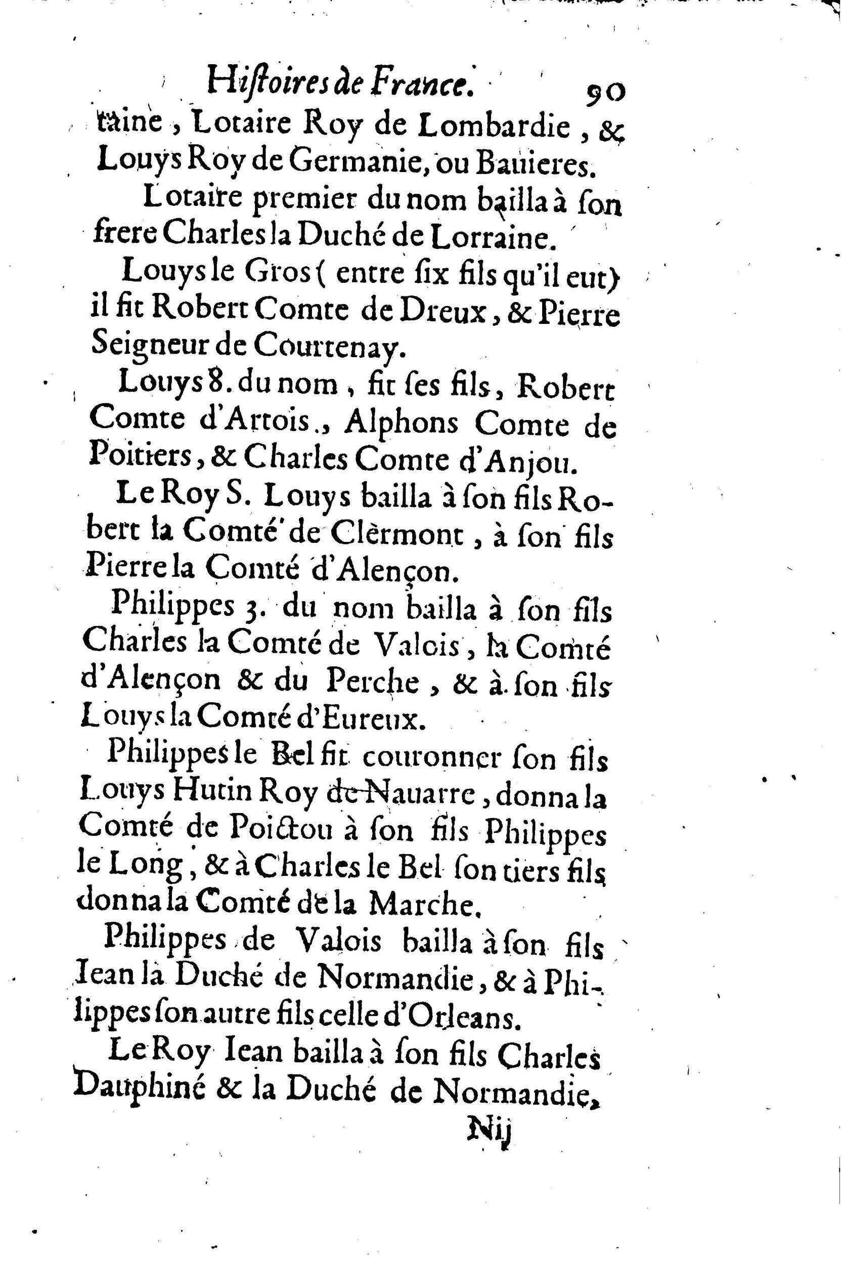 1633 - Jean Corrozet - Trésor des histoires de France - BM Lyon 1633 - Jean Corrozet - Trésor des histoires de France - BM Lyon