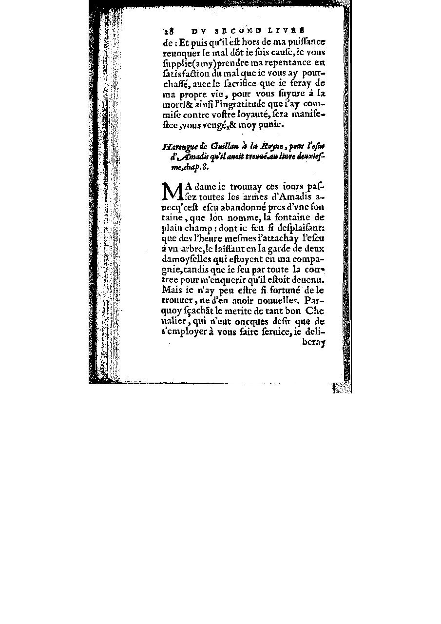 1572 - Veuve Gabriel Cotier - Trésor des Amadis - BM Lyon