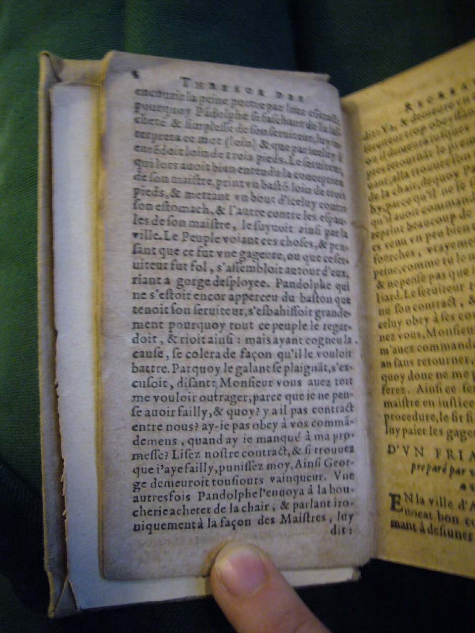 1605 - Balthazar Bellère - Trésor des récréations - BnF
