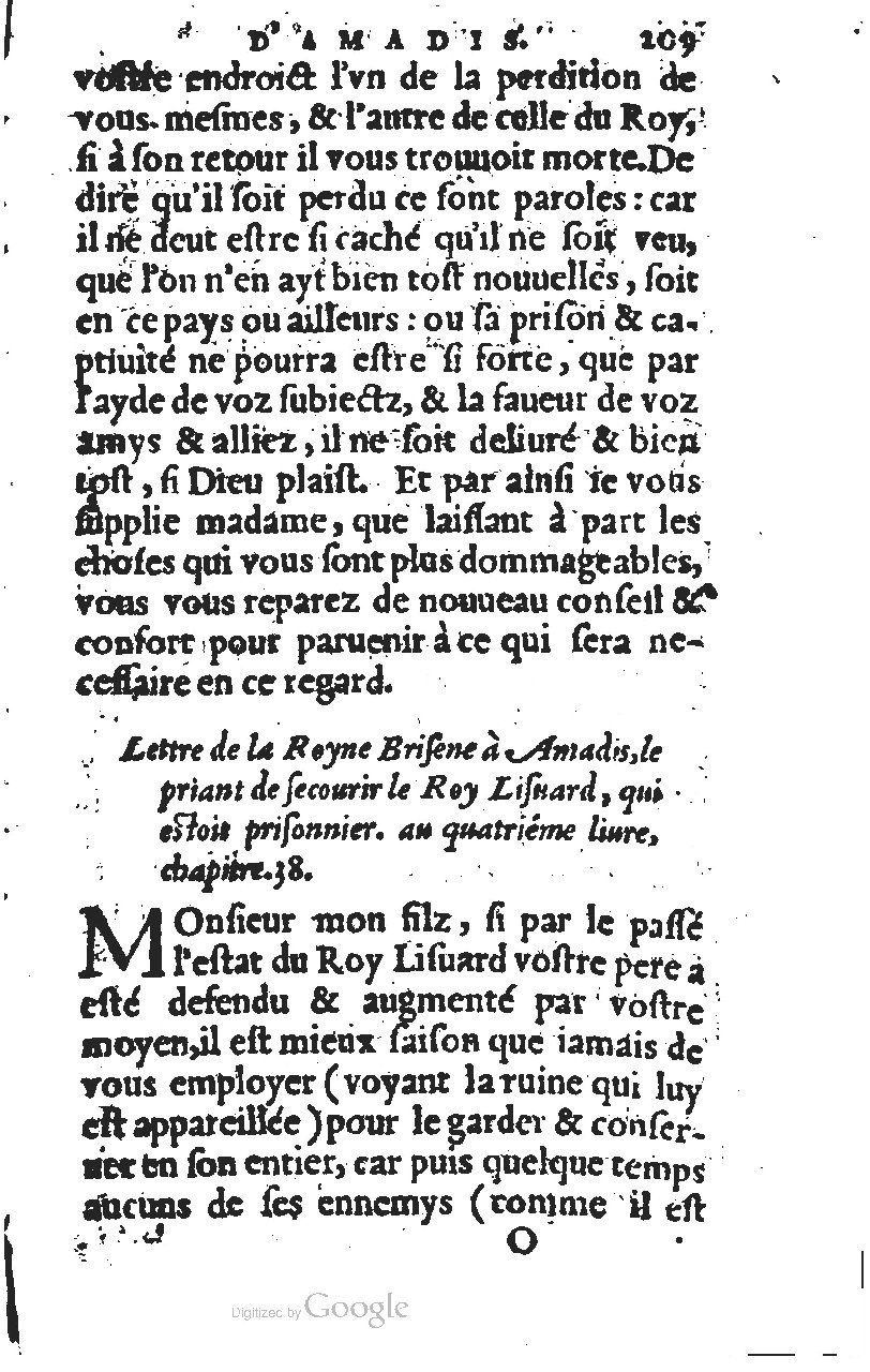 1567 - Jean Pygot - Trésor des Amadis - BM Lyon 1567 - Jean Pygot - Trésor des Amadis - BM Lyon
