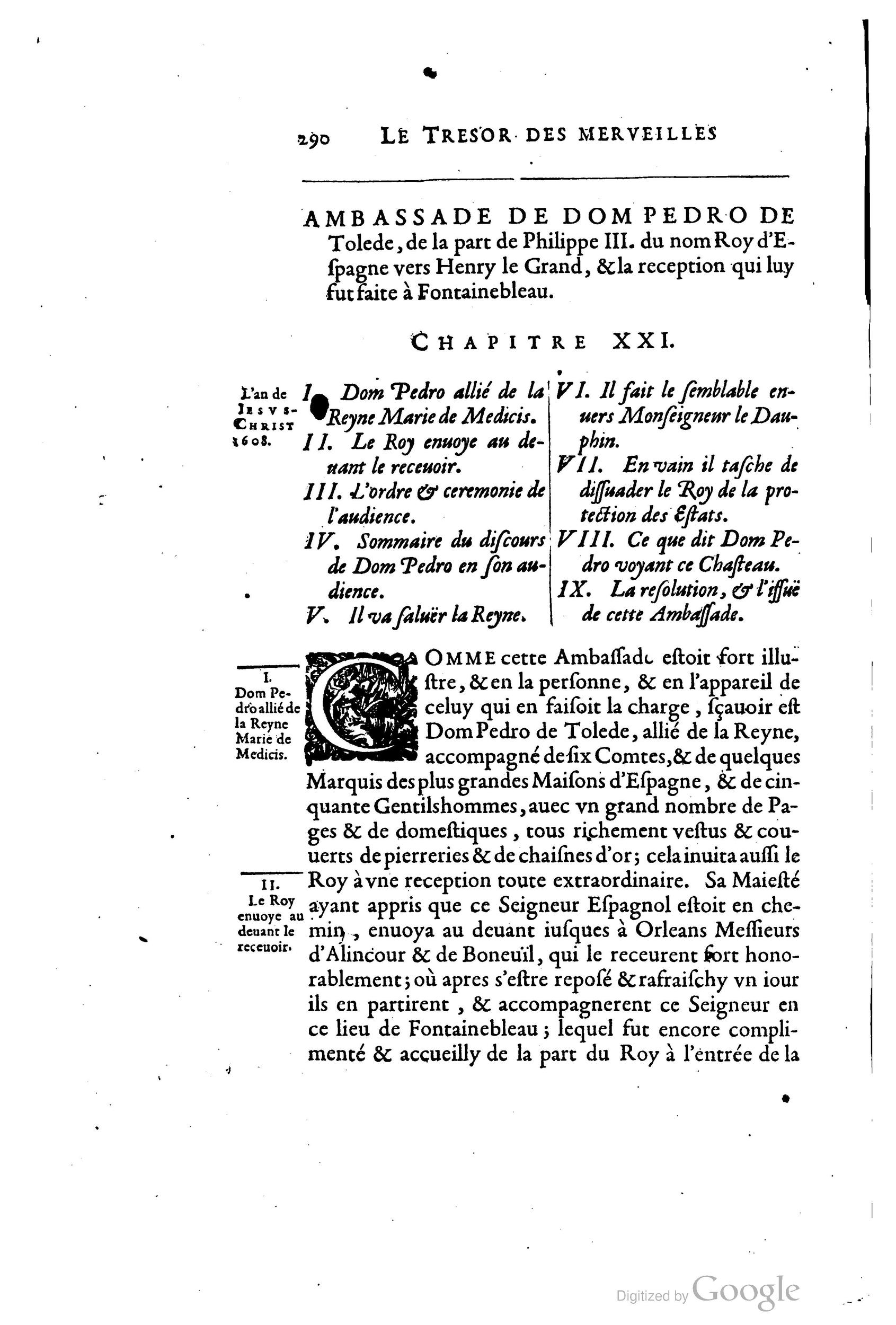 1642 - Sébastien Cramoisy - Trésor des merveilles de la maison royale de Fontainebleau - BM Lyon 1642 - Sébastien Cramoisy - Trésor des merveilles de la maison royale de Fontainebleau - BM Lyon