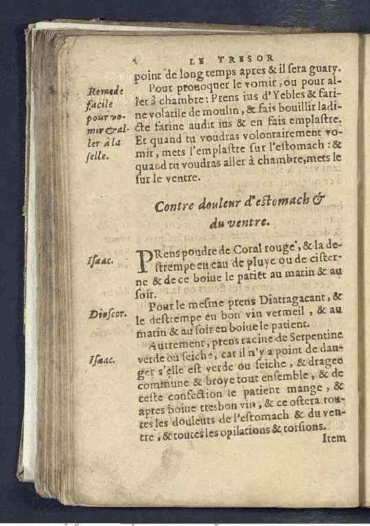 1590 - Benoît Rigaud - Trésor des pauvres - Mucem